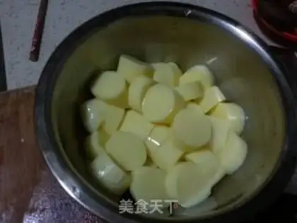 Make Red burning Japanese tofu step 0