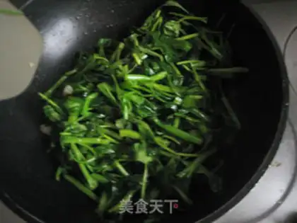 Make Garlic cabbage step 4