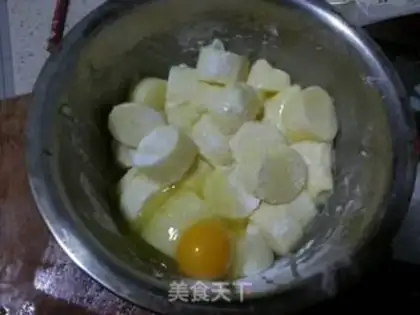 Make Red burning Japanese tofu step 1