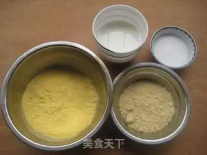 Make Milky corn nest step 0