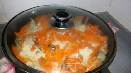 Make Lamb for rice step 8