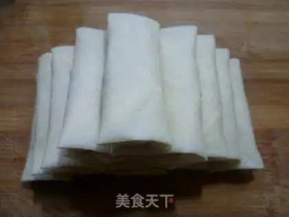 Make Three Spring Rolls step 9