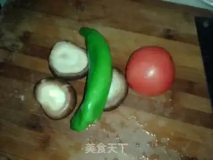 Make Red burning Japanese tofu step 3