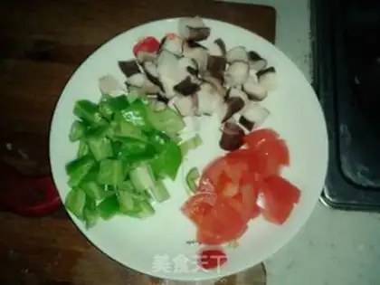 Make Red burning Japanese tofu step 4