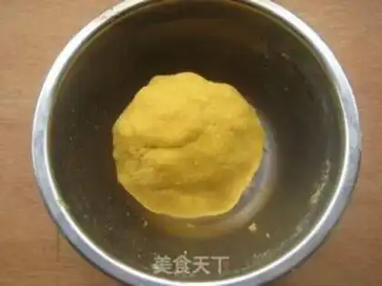 Make Milky corn nest step 3