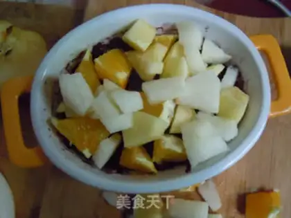 Make Three-colour fruit salad step 4