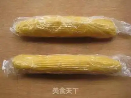 Make Milky corn nest step 4