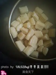 Make Spaghetti sushi step 2