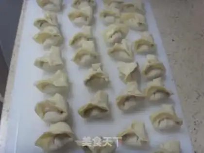 Make Gold needle mushrooms step 3