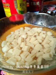 Make Spaghetti sushi step 3