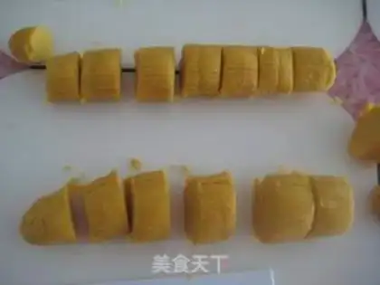 Make Milky corn nest step 5