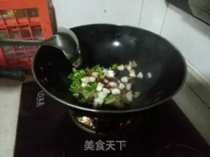 Make Red burning Japanese tofu step 7