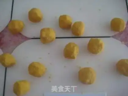 Make Milky corn nest step 6