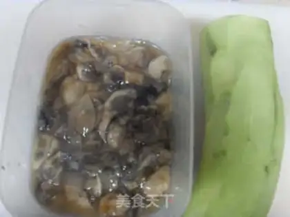 Make Emerald oyster soup step 0