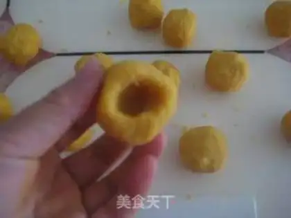 Make Milky corn nest step 7