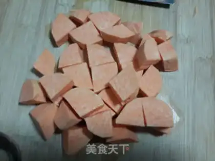 Make Potato porridge step 1