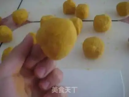 Make Milky corn nest step 8