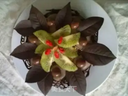 Make DIY CHOCOLATE CAKE step 7