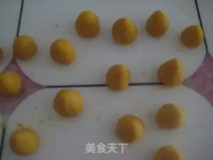 Make Milky corn nest step 9
