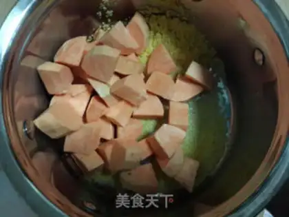 Make Potato porridge step 3