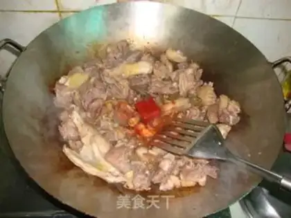Make Garlic-sweet ducks step 1