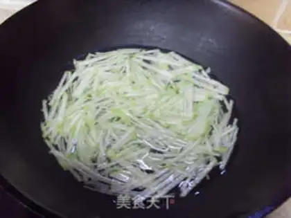 Make Emerald oyster soup step 2