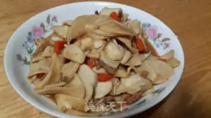 Make Apricot mushroom step 5