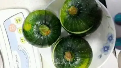 Make Pumpkin steam step 0