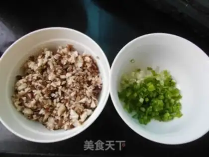 Make Mushroomballs step 0