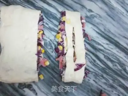 Make Ice-cooked veggie buns step 12