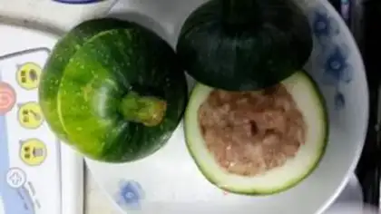 Make Pumpkin steam step 2