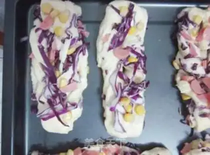 Make Ice-cooked veggie buns step 13