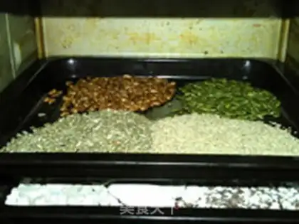 Make Fry nut sticks step 1