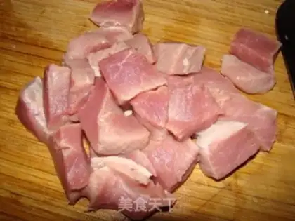 Make Pork pine step 0