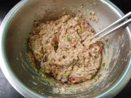 Make Mushroomballs step 5