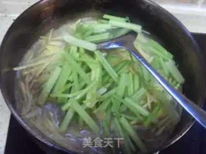 Make Celery potato step 4