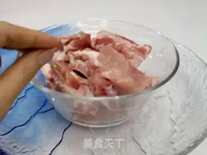 Make The genie ribs step 1