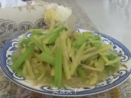 Make Celery potato step 5