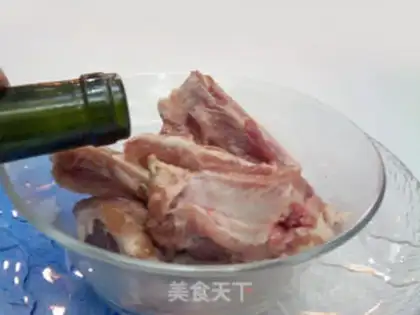 Make The genie ribs step 2