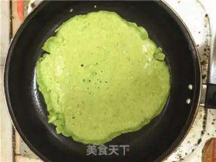 Make Emerald breakfast cake step 3