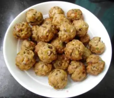 Make Mushroomballs step 8