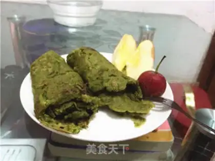 Make Emerald breakfast cake step 4