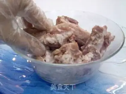 Make The genie ribs step 3