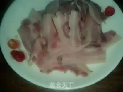 Make The radish step 0