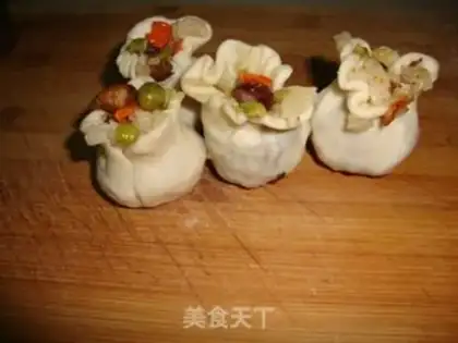 Make Dry veggie rice step 3