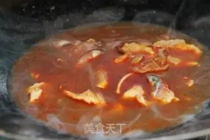 Make Spicy fish step 6