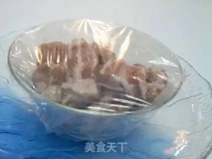 Make The genie ribs step 4