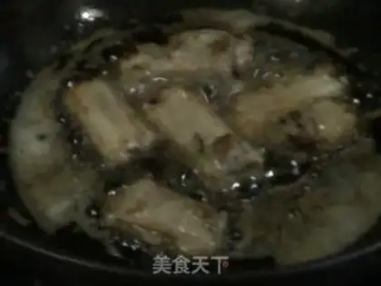 Make The genie ribs step 5