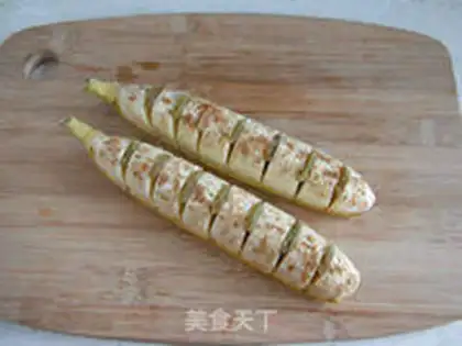 Make Cinnamon bananas step 5