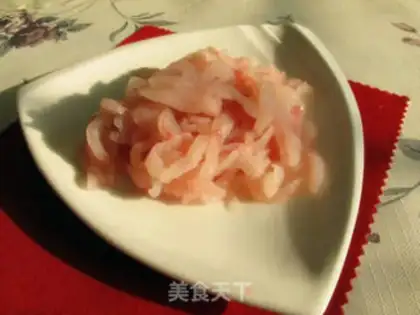 Make Gold mushroom cuisine step 1